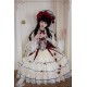 Hinana Queena Alice In Dreamland Tea Party Top and Skirt Sets(Leftovers/3 Colours/Full Payment Without Shipping)